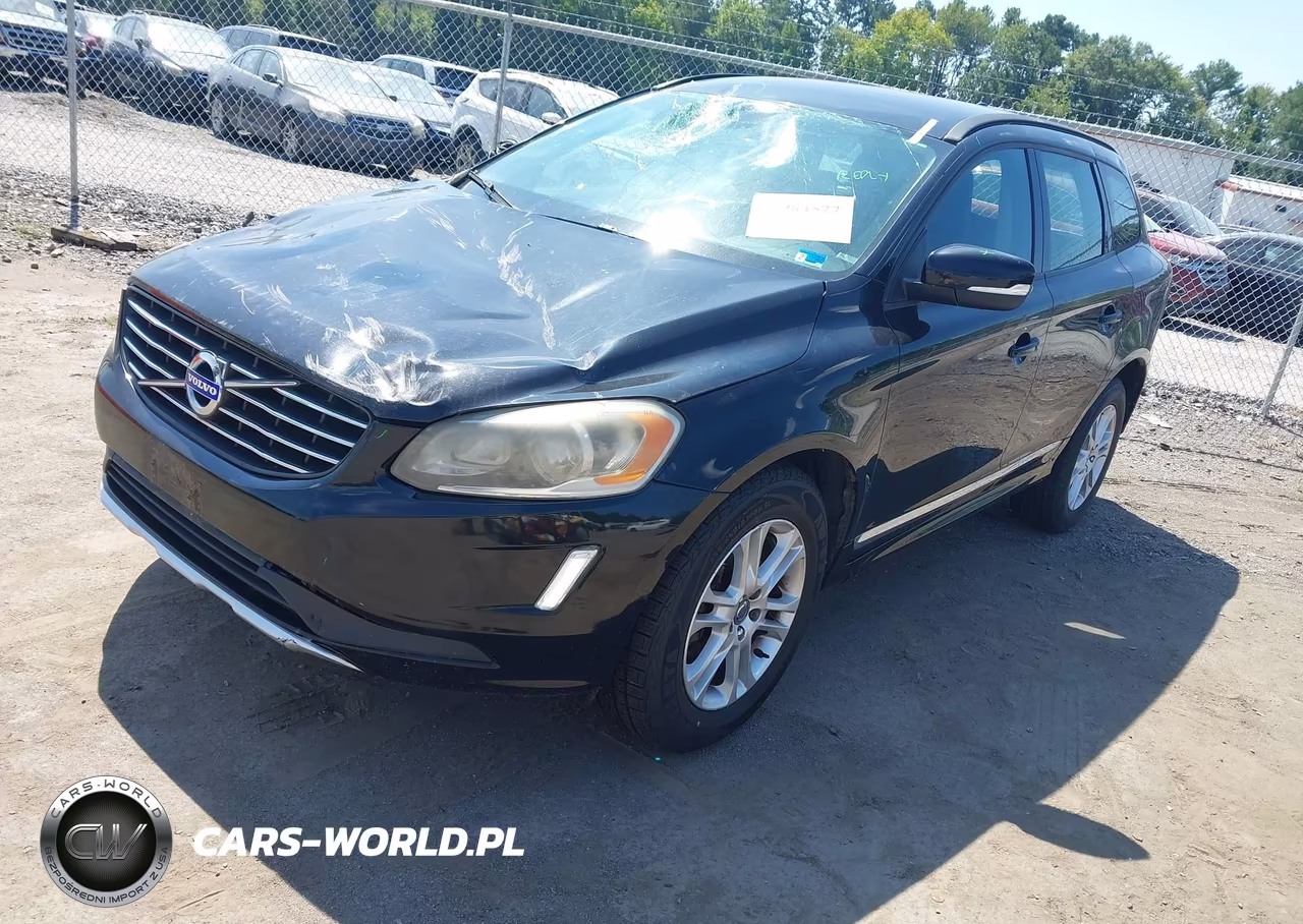 2015 Volvo Xc60 T5 VIN:YV440MDJ1F2716332 - 2