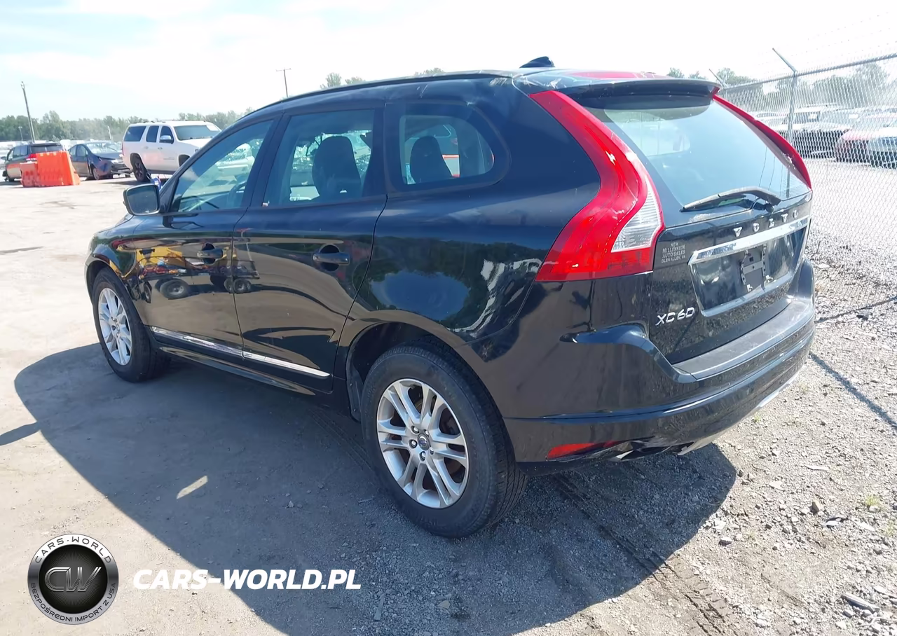 2015 Volvo Xc60 T5 VIN:YV440MDJ1F2716332 - 3