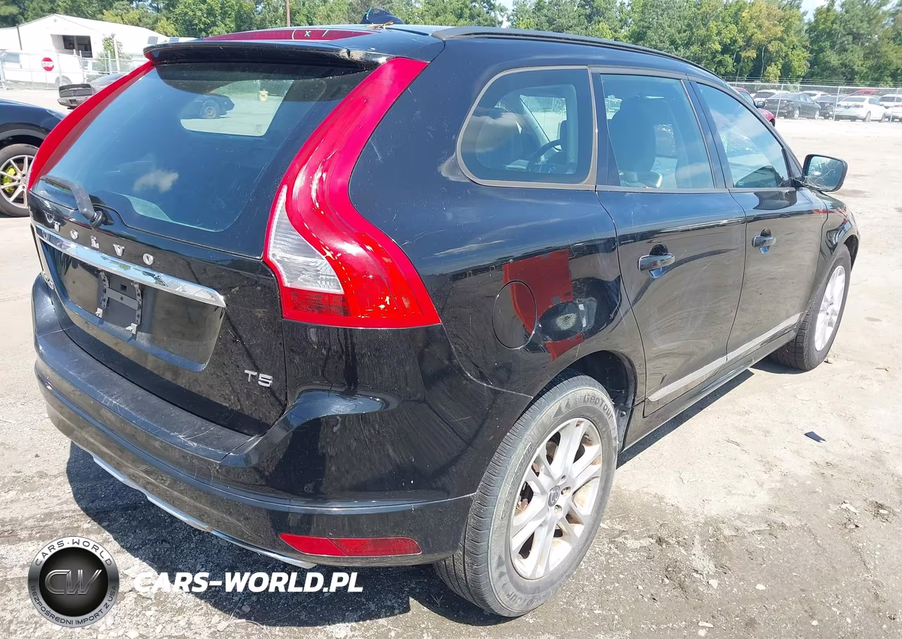 2015 Volvo Xc60 T5 VIN:YV440MDJ1F2716332 - 4