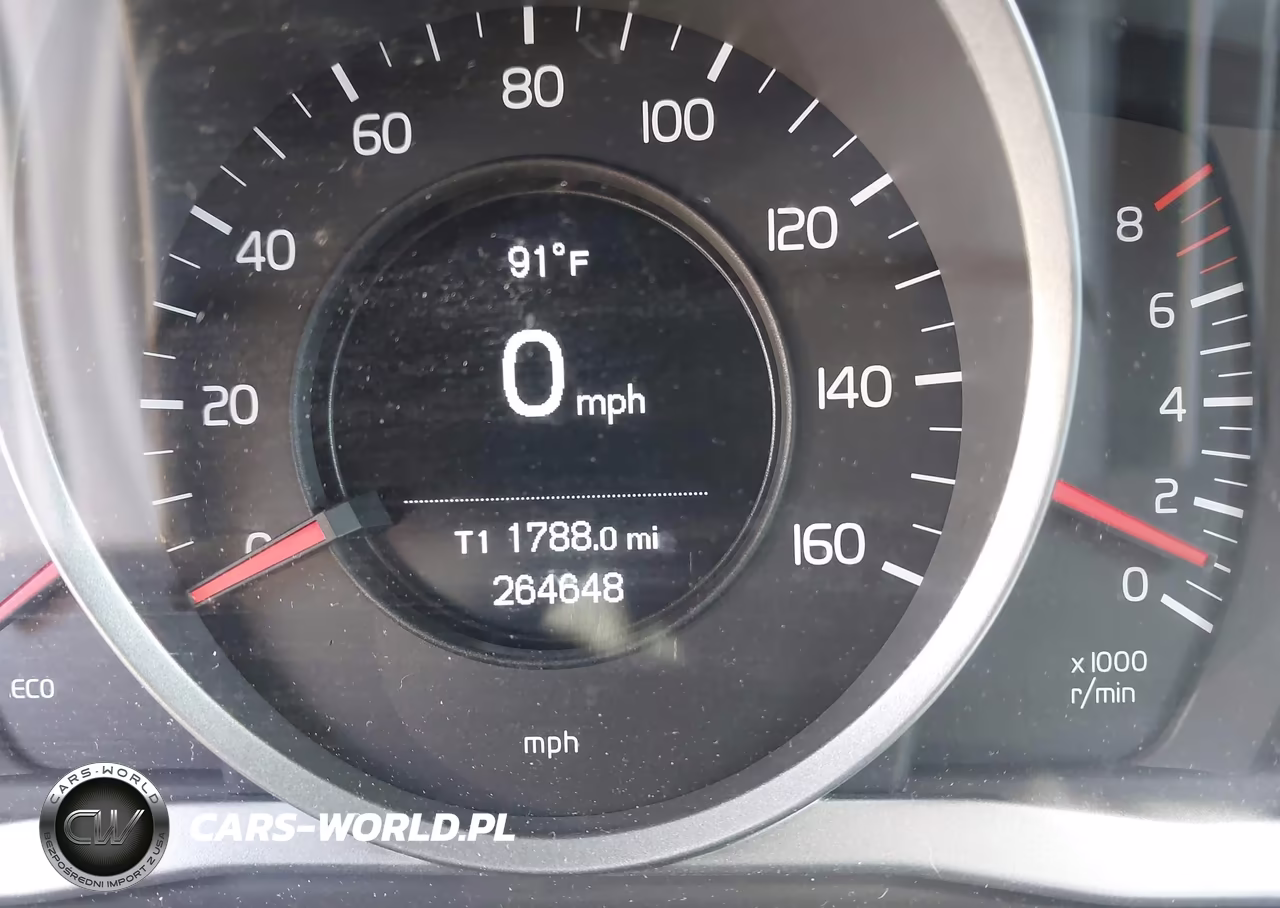 2015 Volvo Xc60 T5 VIN:YV440MDJ1F2716332 - 7