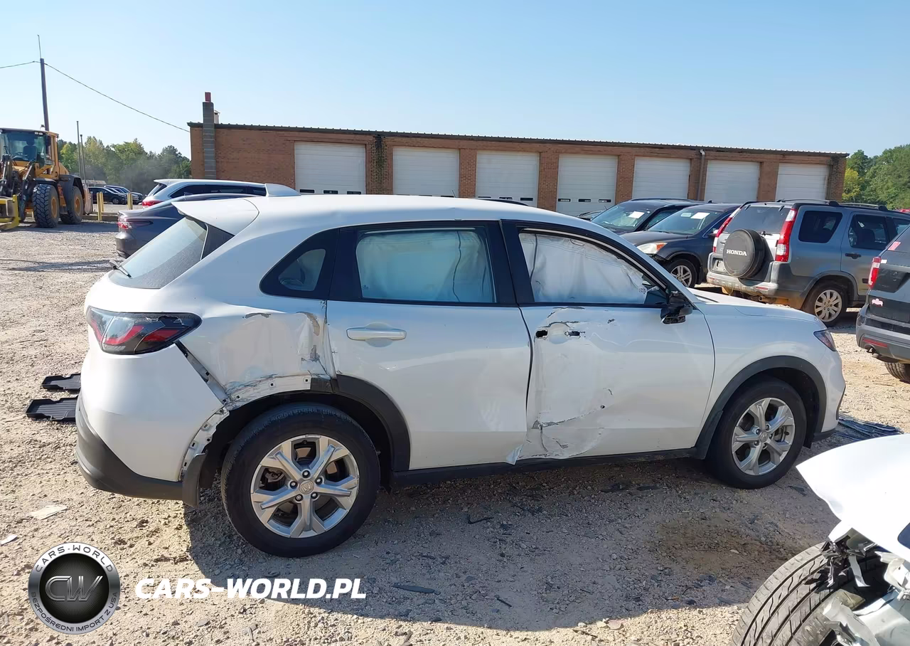 2023 Honda Hr-V Awd Lx VIN:3CZRZ2H33PM727089 - 13