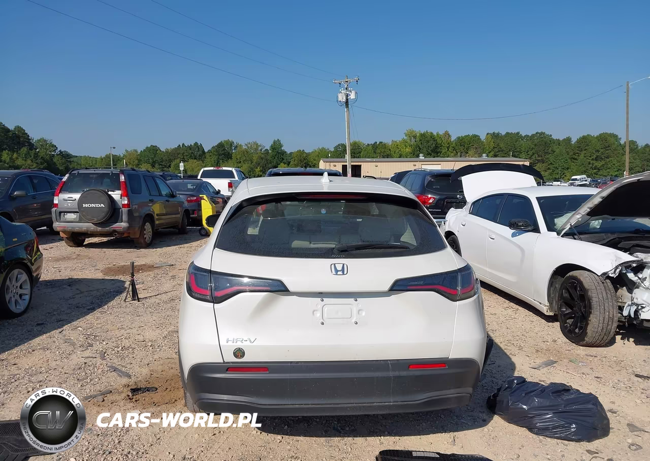 2023 Honda Hr-V Awd Lx VIN:3CZRZ2H33PM727089 - 16
