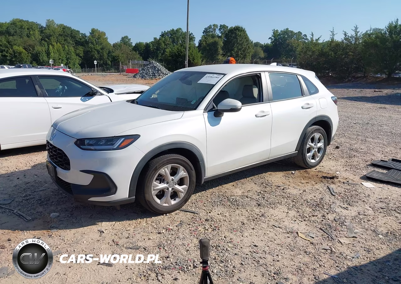 2023 Honda Hr-V Awd Lx VIN:3CZRZ2H33PM727089 - 2