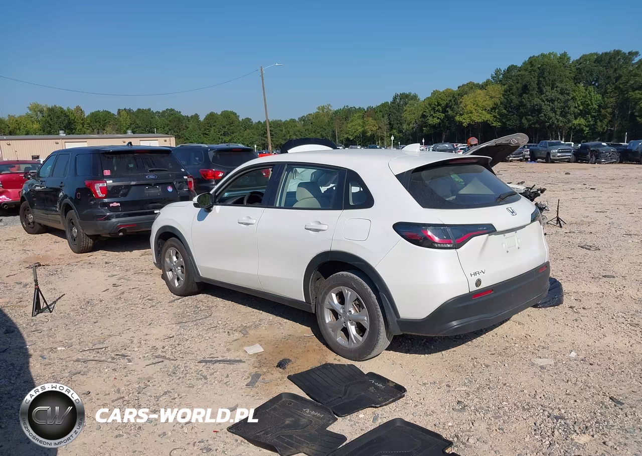 2023 Honda Hr-V Awd Lx VIN:3CZRZ2H33PM727089 - 3