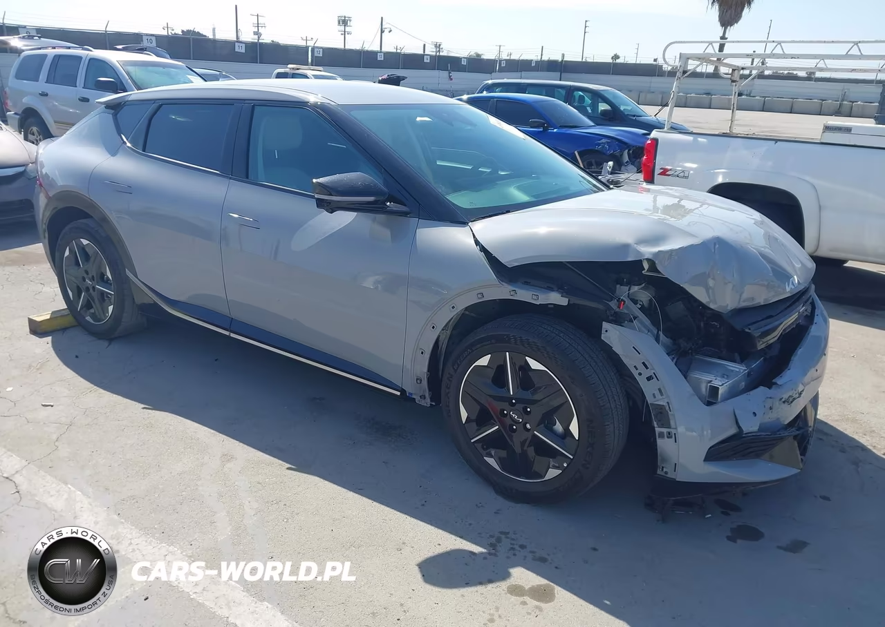 2025 Kia Ev6 Wind Rwd VIN:5XYC34JA8SG014230 - 1