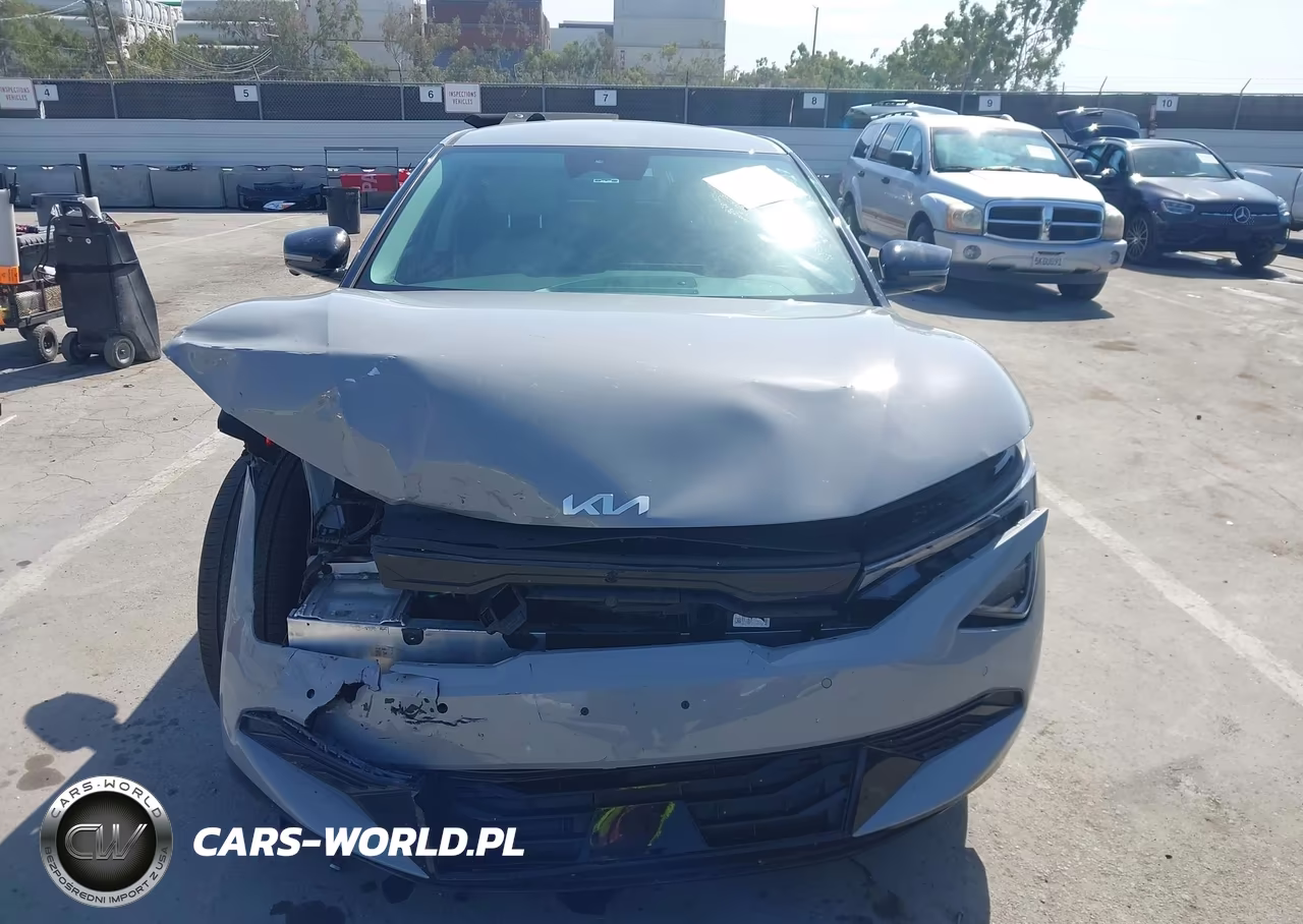2025 Kia Ev6 Wind Rwd VIN:5XYC34JA8SG014230 - 12