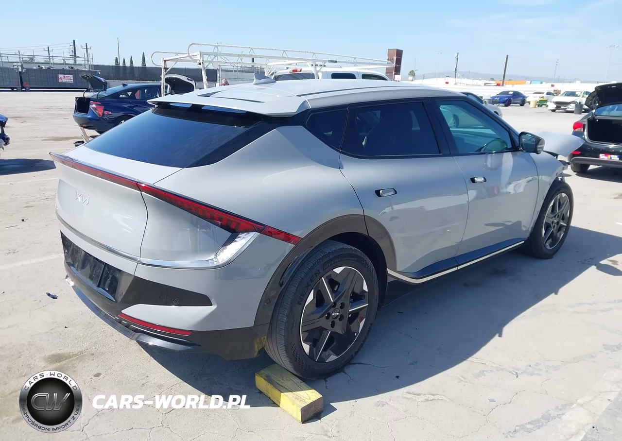 2025 Kia Ev6 Wind Rwd VIN:5XYC34JA8SG014230 - 4