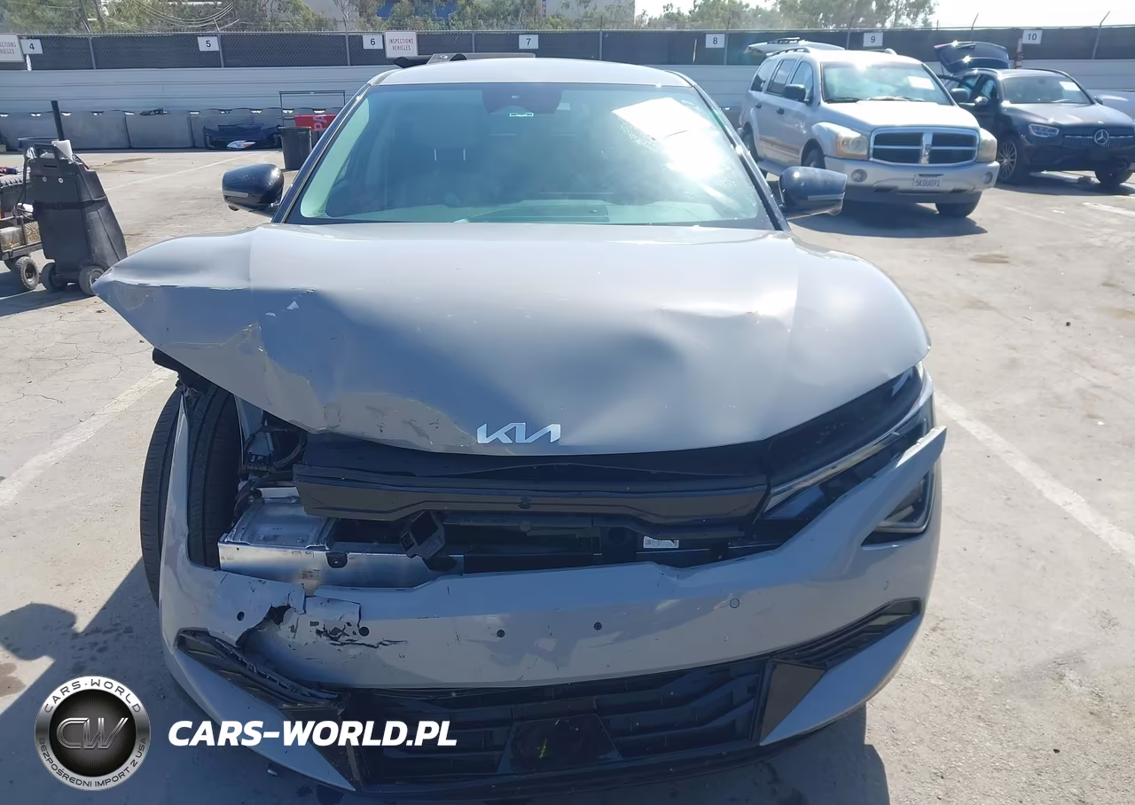 2025 Kia Ev6 Wind Rwd VIN:5XYC34JA8SG014230 - 6