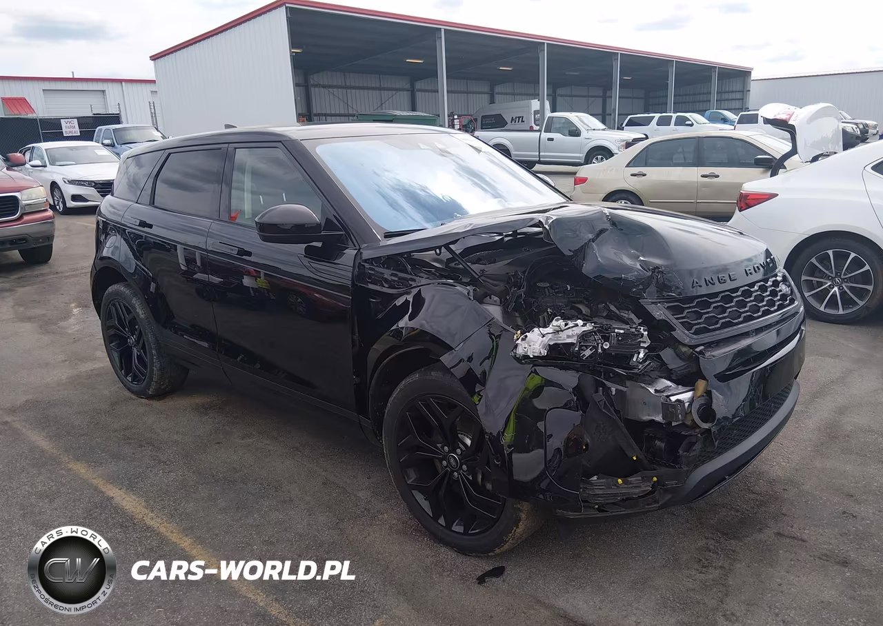 2020 Land Rover Range Rover Evoque Se VIN:SALZP2FX6LH061242 - 1