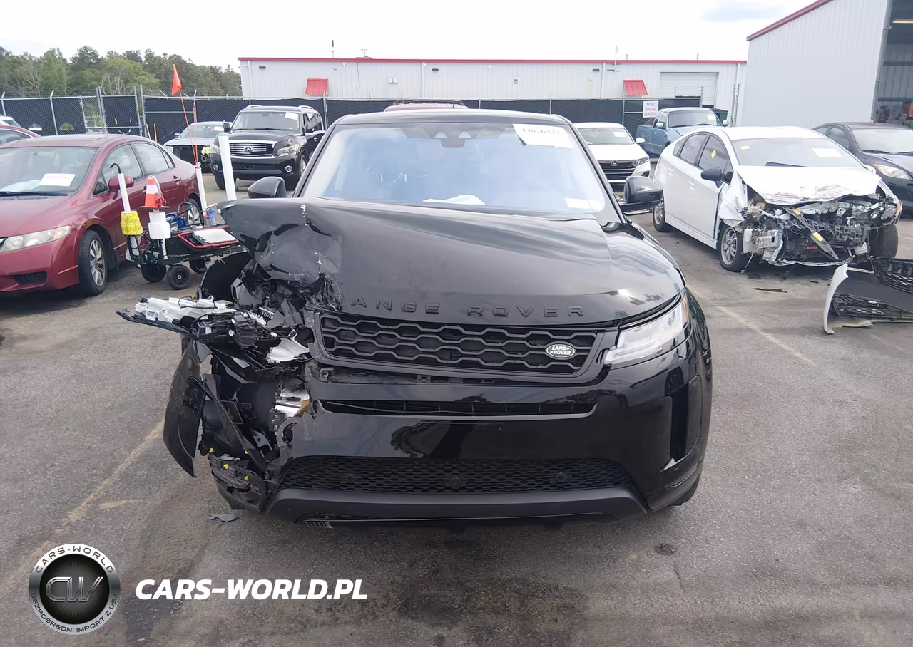 2020 Land Rover Range Rover Evoque Se VIN:SALZP2FX6LH061242 - 12