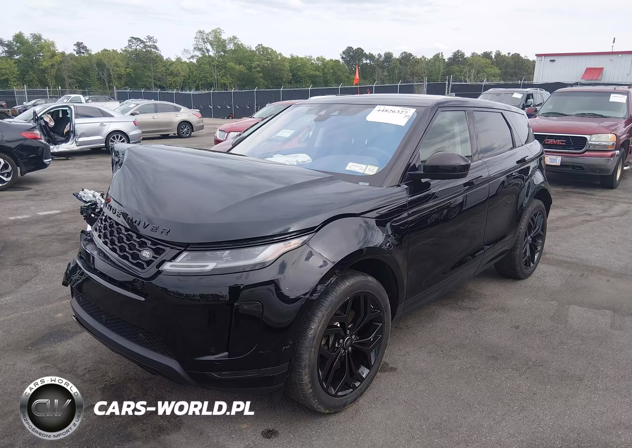 2020 Land Rover Range Rover Evoque Se VIN:SALZP2FX6LH061242 - 2
