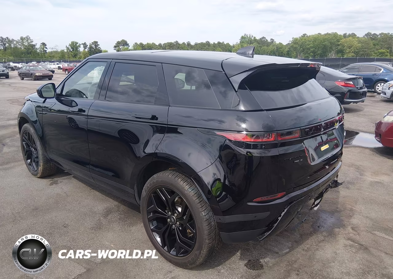 2020 Land Rover Range Rover Evoque Se VIN:SALZP2FX6LH061242 - 3