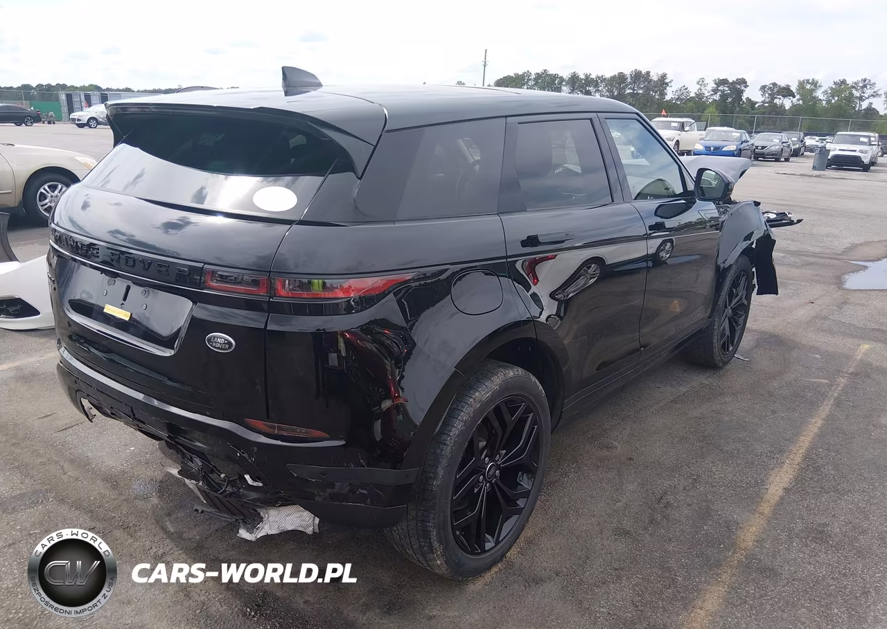 2020 Land Rover Range Rover Evoque Se VIN:SALZP2FX6LH061242 - 4