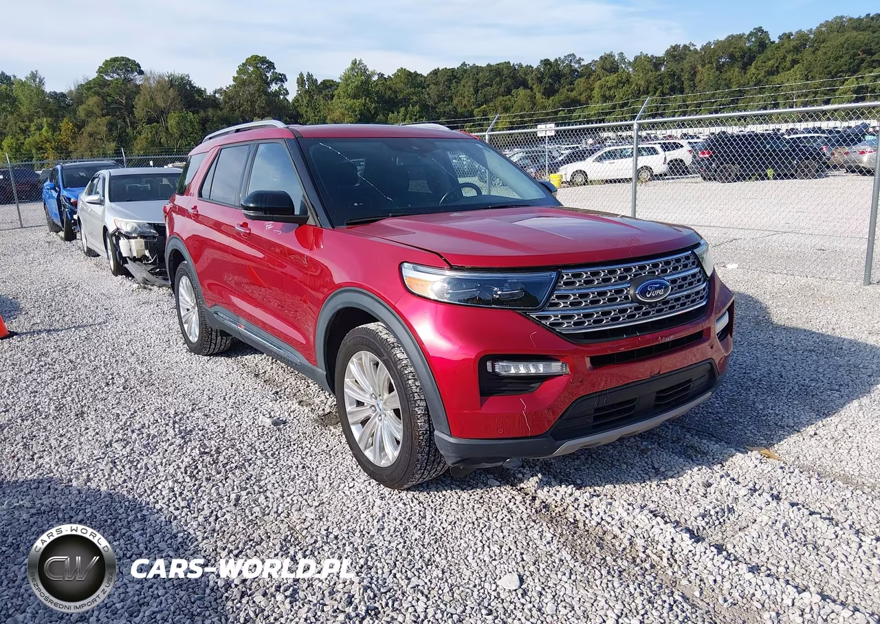 2022 Ford Explorer Limited VIN:1FMSK7FH7NGC12638 - 1