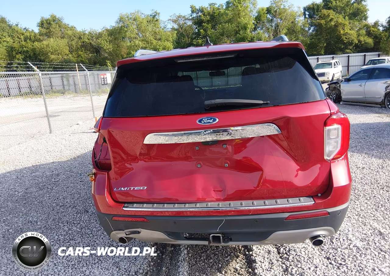 2022 Ford Explorer Limited VIN:1FMSK7FH7NGC12638 - 16