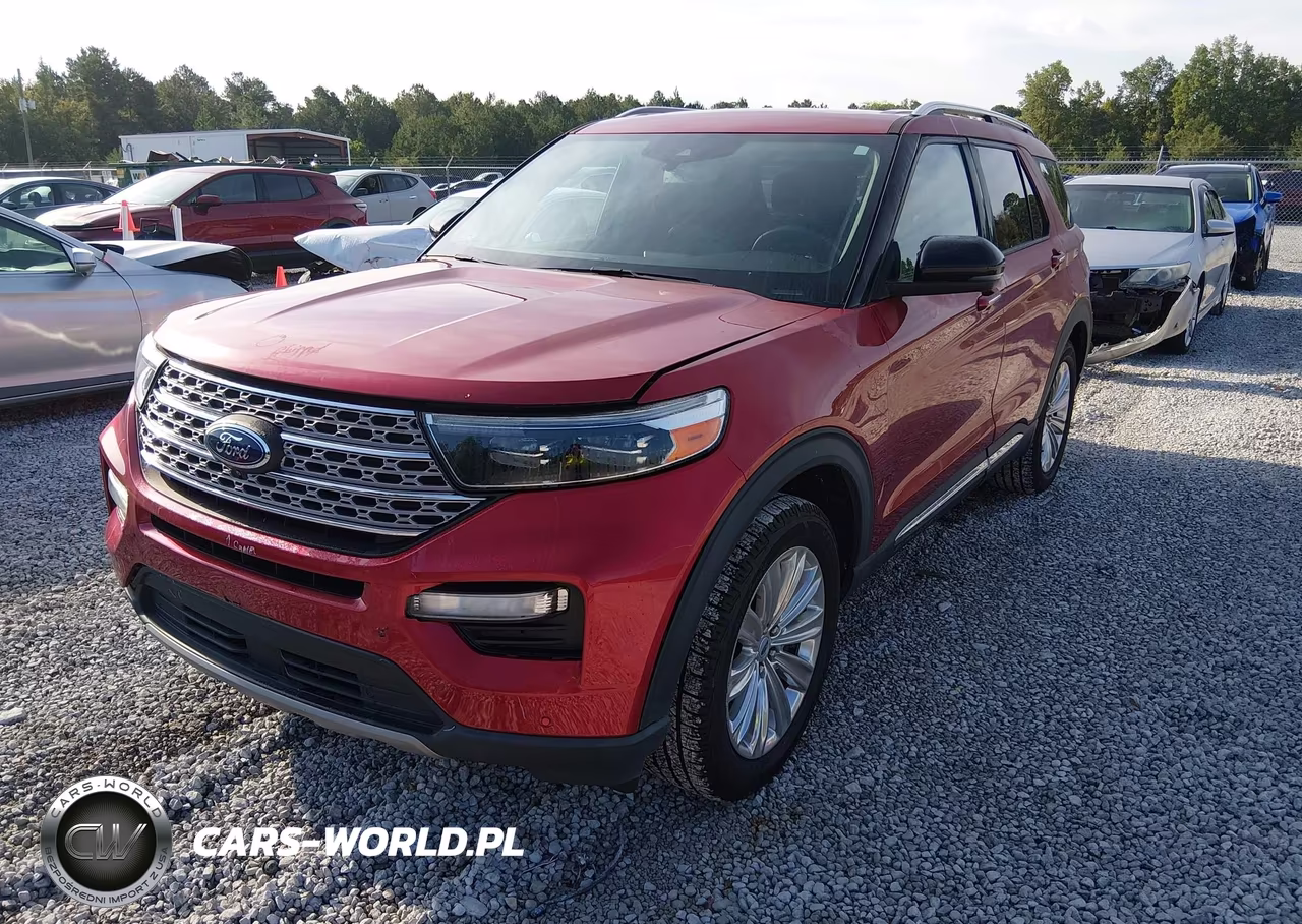 2022 Ford Explorer Limited VIN:1FMSK7FH7NGC12638 - 2
