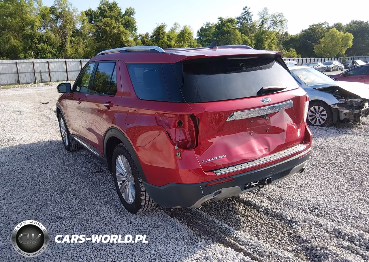 2022 Ford Explorer Limited VIN:1FMSK7FH7NGC12638 - 3