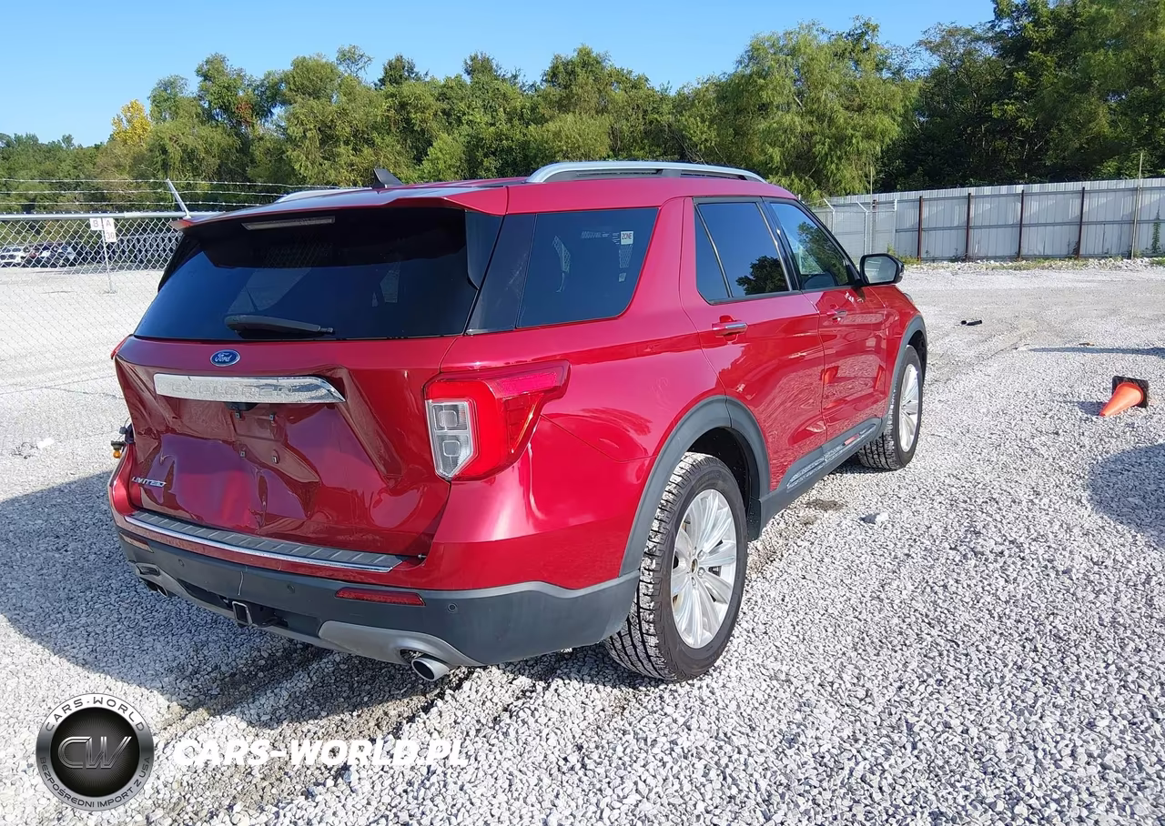 2022 Ford Explorer Limited VIN:1FMSK7FH7NGC12638 - 4