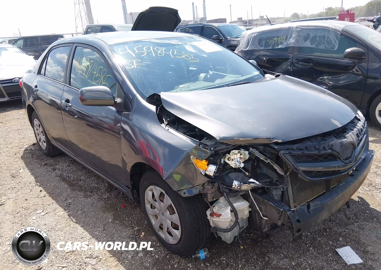 2011 Toyota Corolla Le