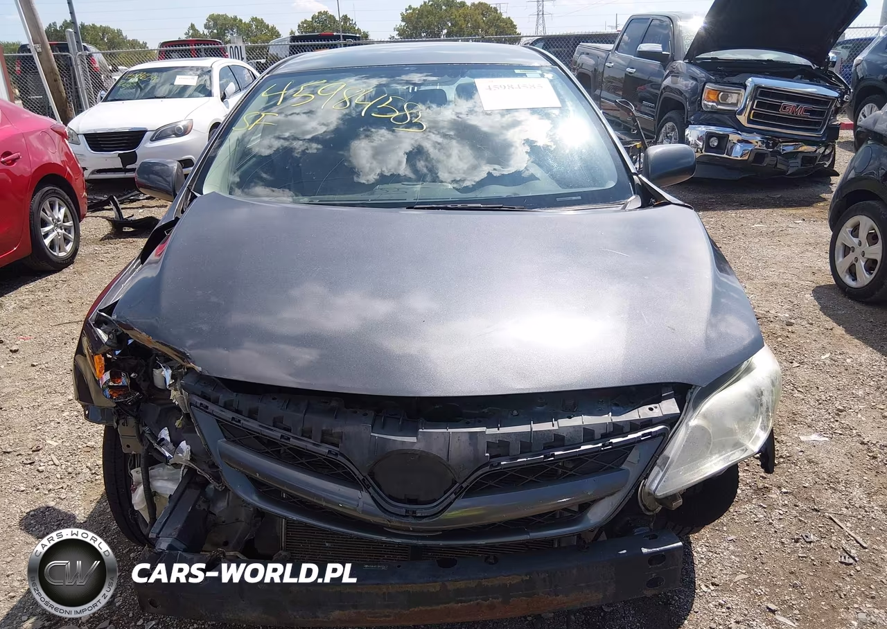 2011 Toyota Corolla Le VIN:JTDBU4EE3B9152412 - 13