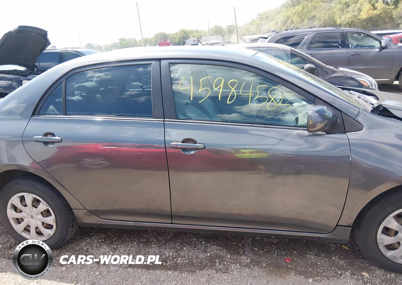 2011 Toyota Corolla Le VIN:JTDBU4EE3B9152412 - 14