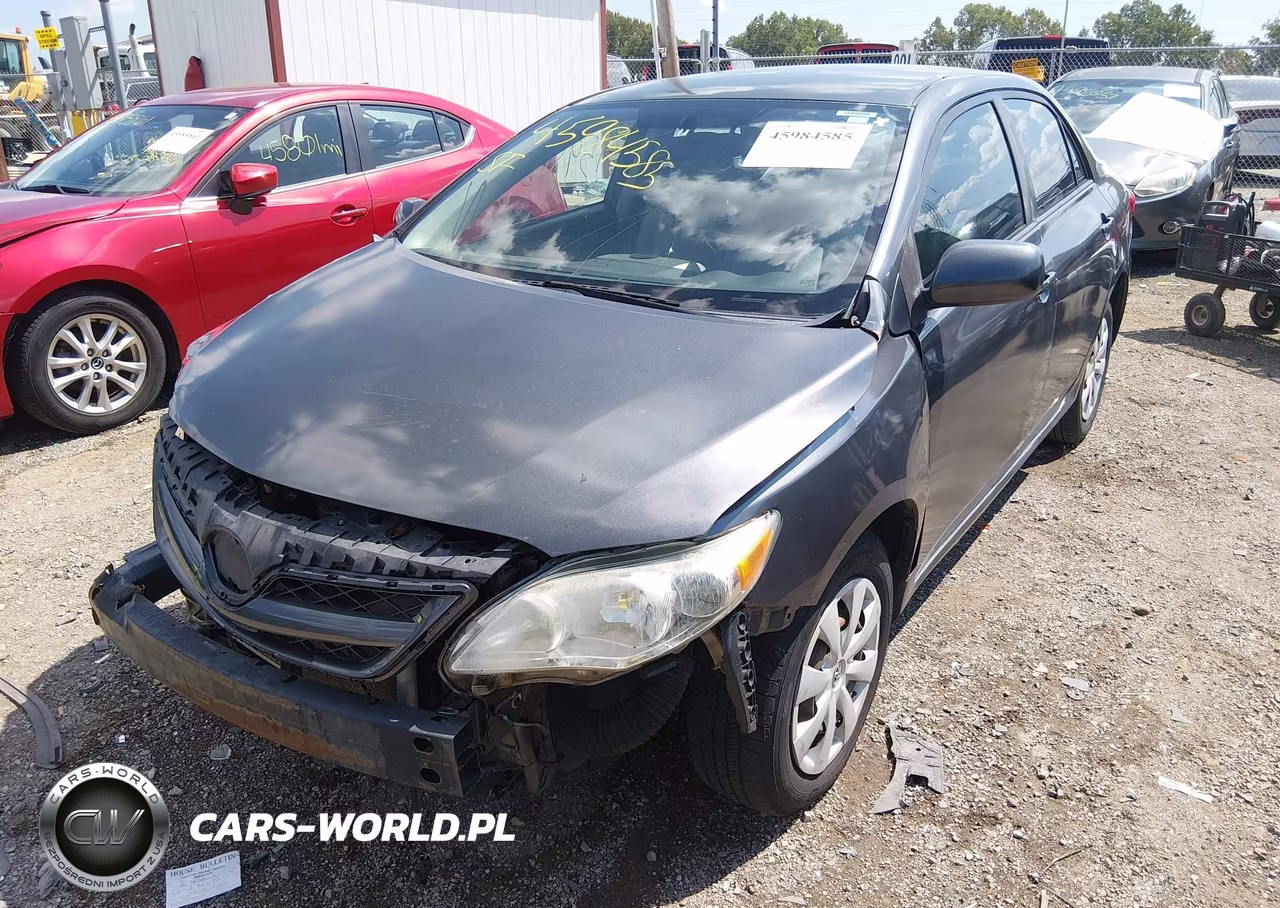2011 Toyota Corolla Le VIN:JTDBU4EE3B9152412 - 2