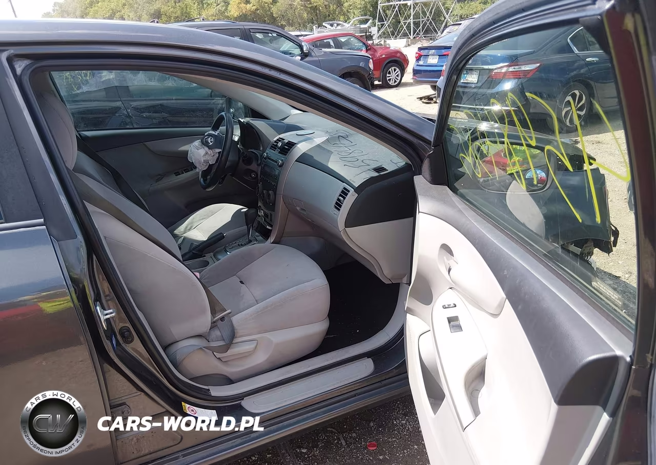 2011 Toyota Corolla Le VIN:JTDBU4EE3B9152412 - 5
