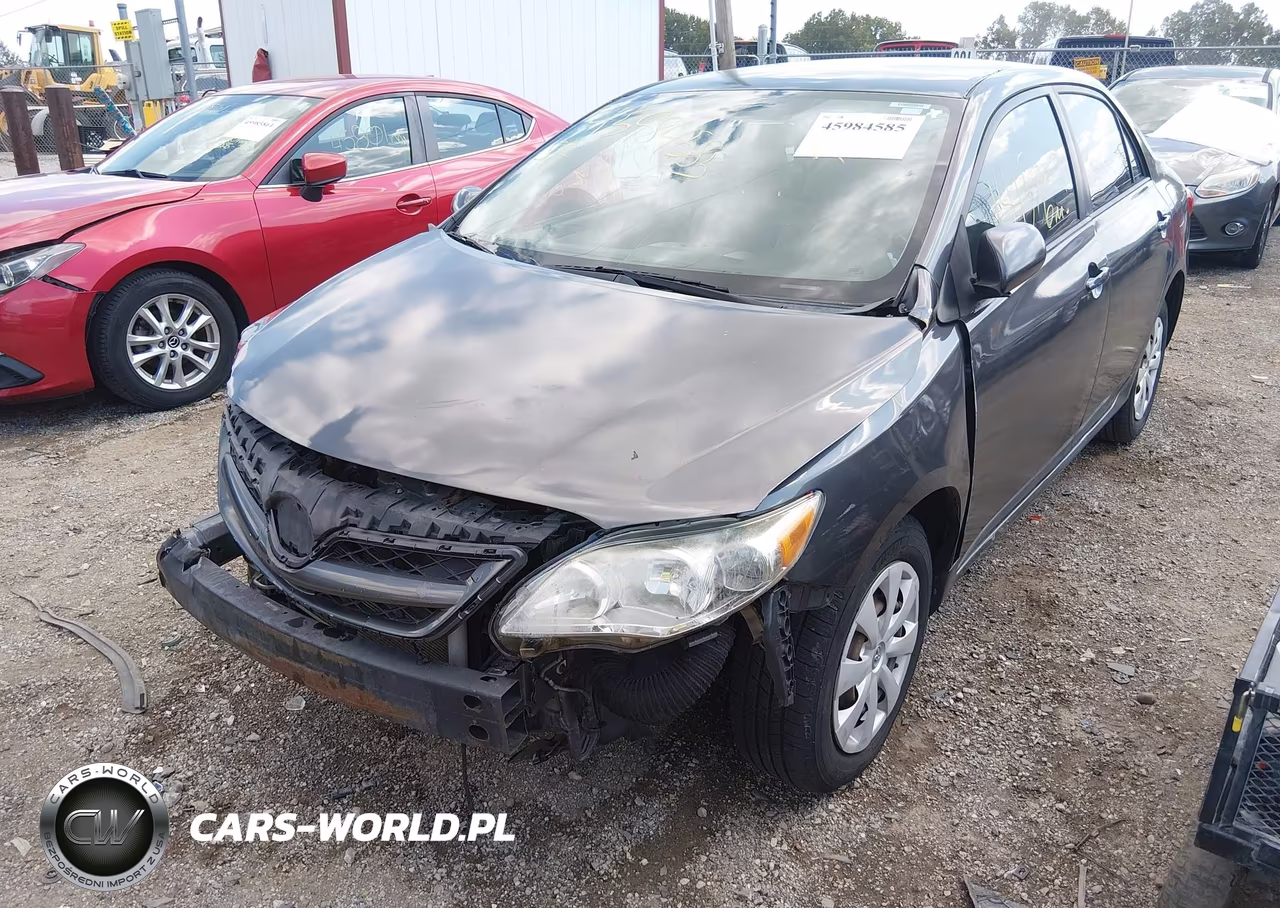 2011 Toyota Corolla Le VIN:JTDBU4EE3B9152412 - 6