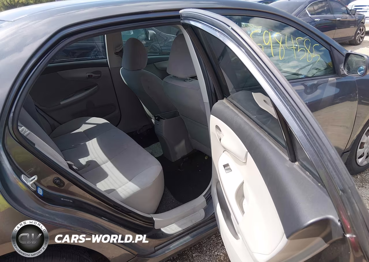 2011 Toyota Corolla Le VIN:JTDBU4EE3B9152412 - 8