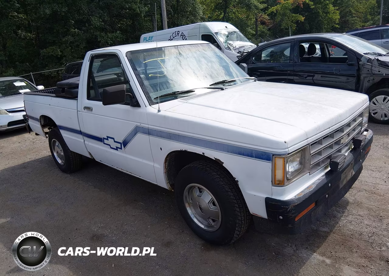 1985 Chevrolet S Truck S10