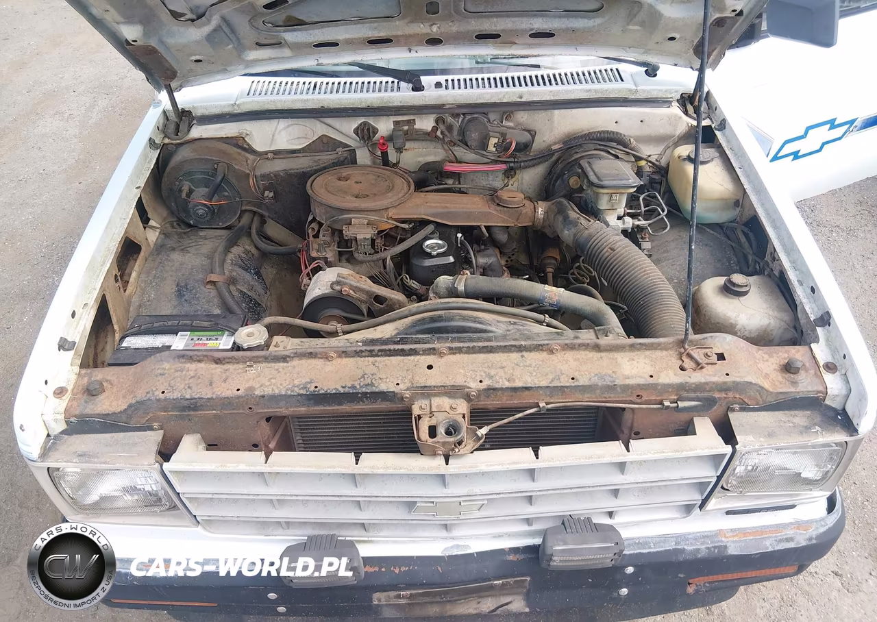 1985 Chevrolet S Truck S10 VIN:1GCCS14E0F2161366 - 10