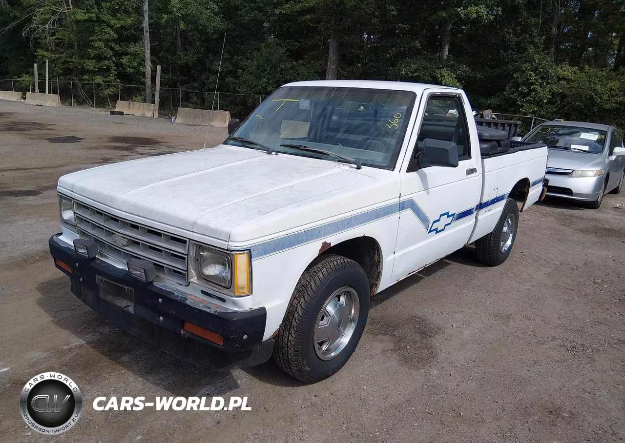 1985 Chevrolet S Truck S10 VIN:1GCCS14E0F2161366 - 2