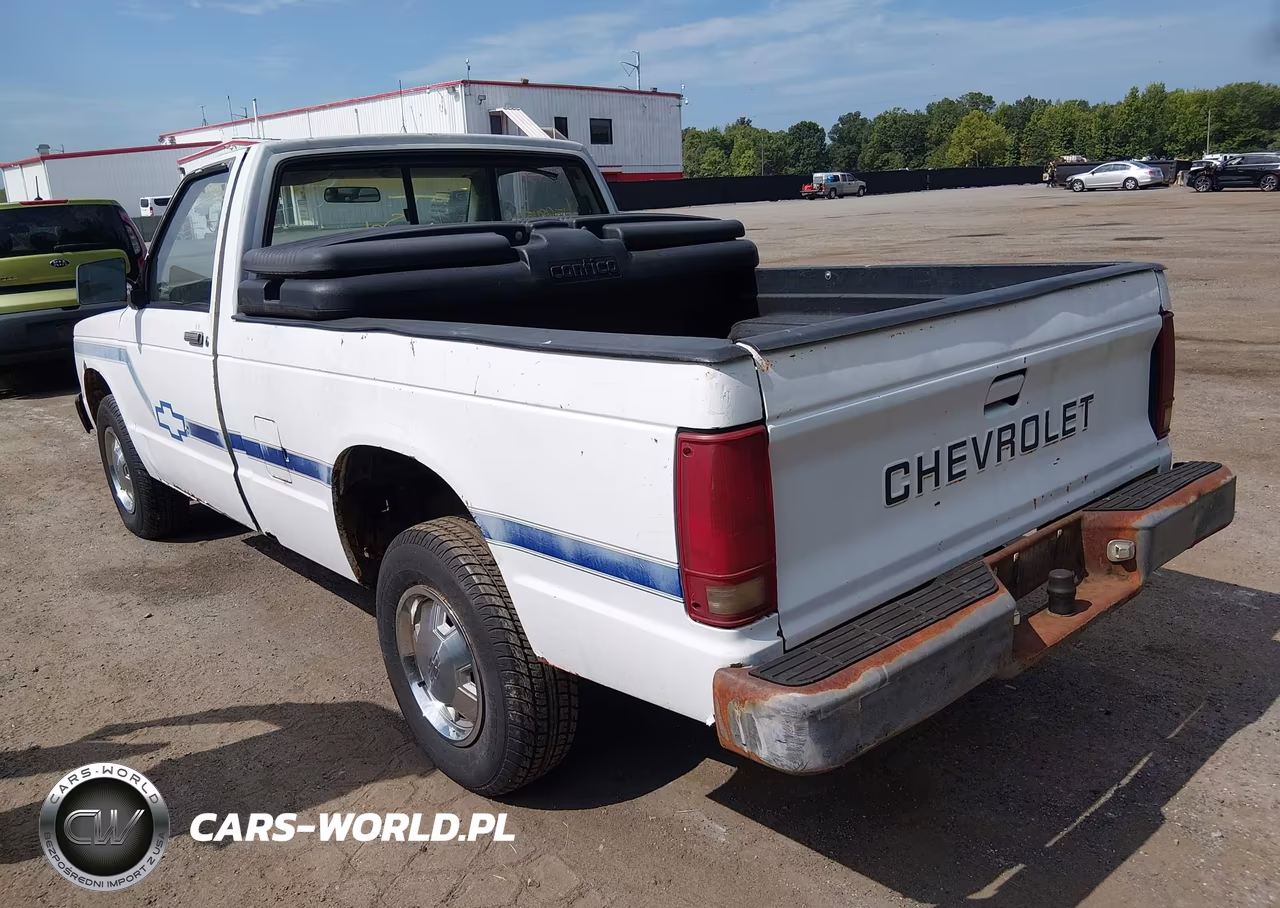 1985 Chevrolet S Truck S10 VIN:1GCCS14E0F2161366 - 3