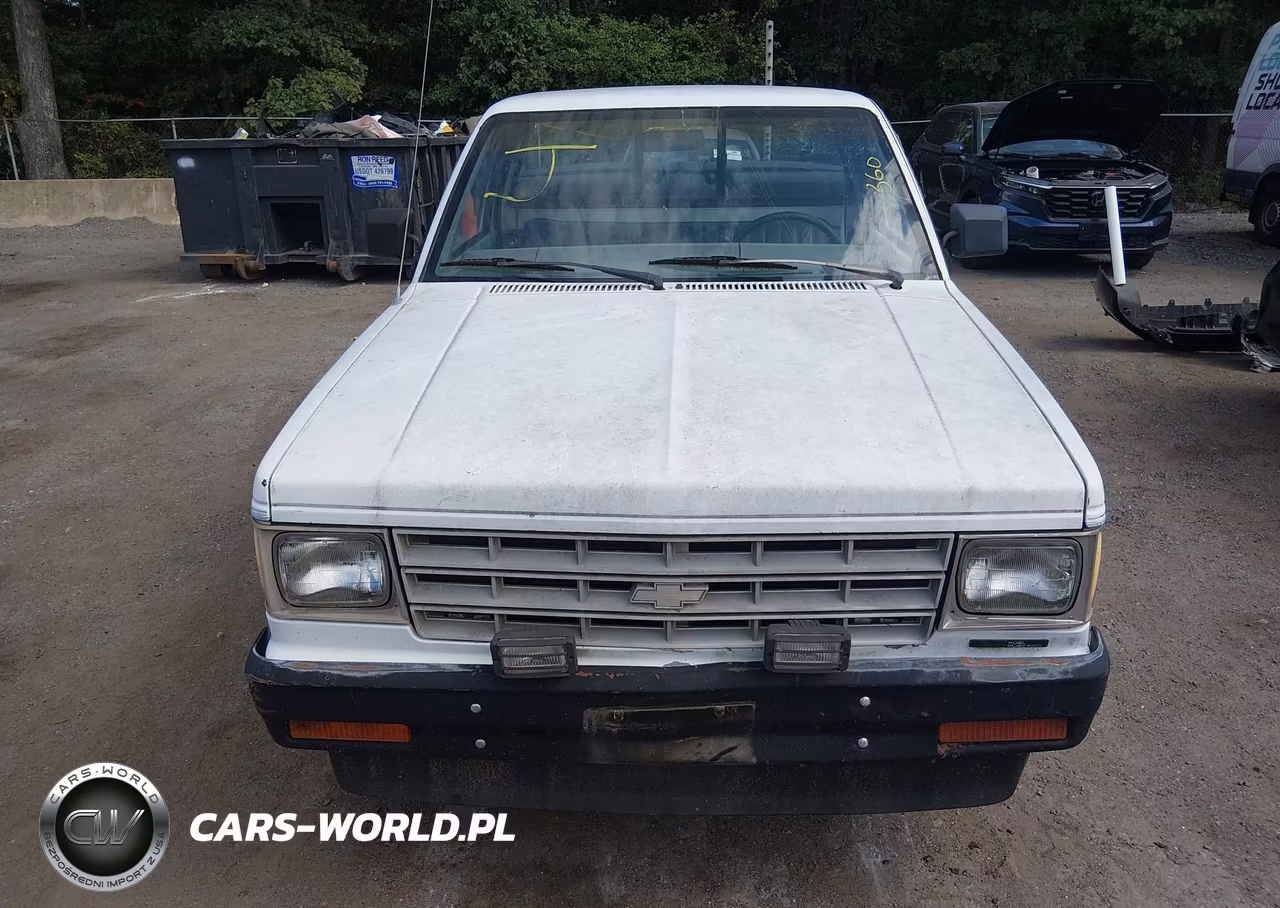 1985 Chevrolet S Truck S10 VIN:1GCCS14E0F2161366 - 6