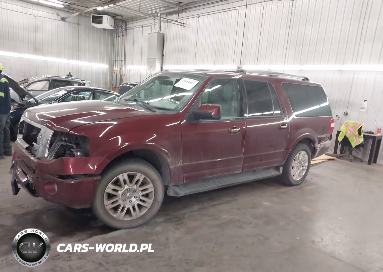 2013 Ford Expedition El Limited VIN:1FMJK2A50DEF19624 - 2