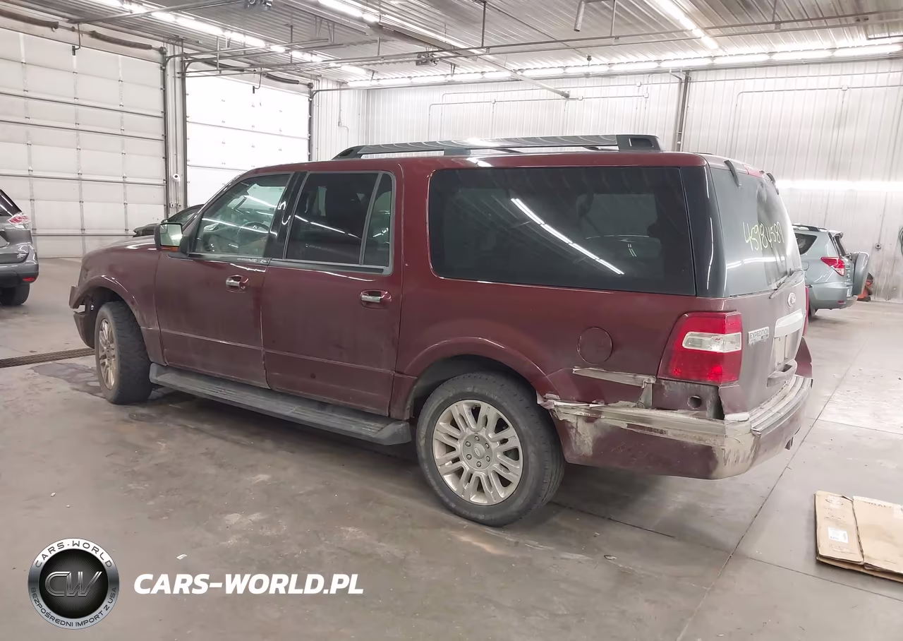 2013 Ford Expedition El Limited VIN:1FMJK2A50DEF19624 - 3