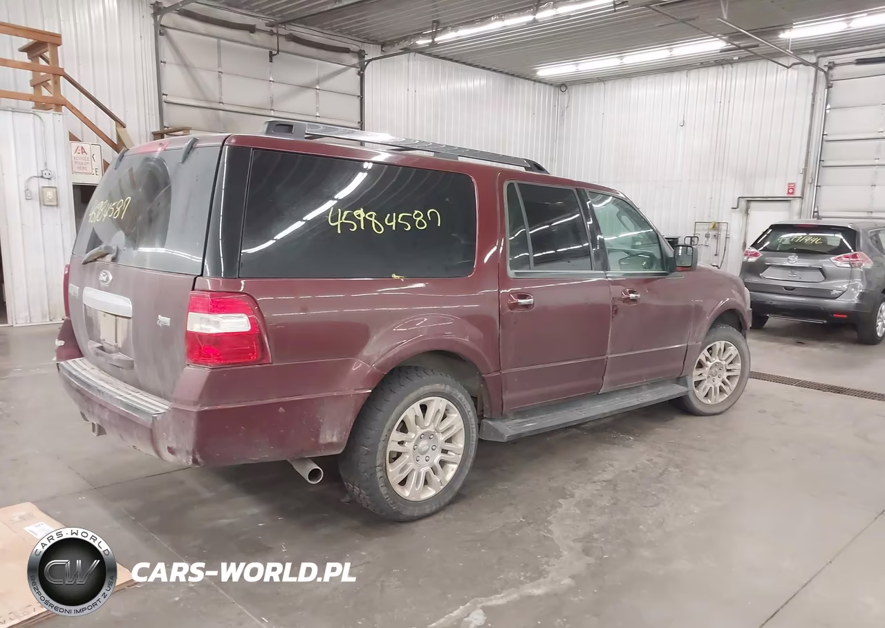 2013 Ford Expedition El Limited VIN:1FMJK2A50DEF19624 - 4