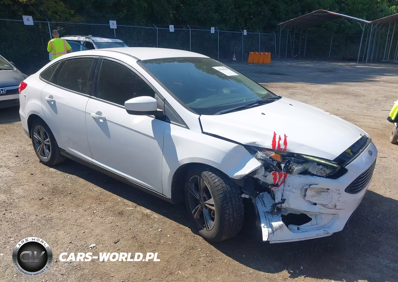 2018 Ford Focus Se – zdjęcie 1 z 16