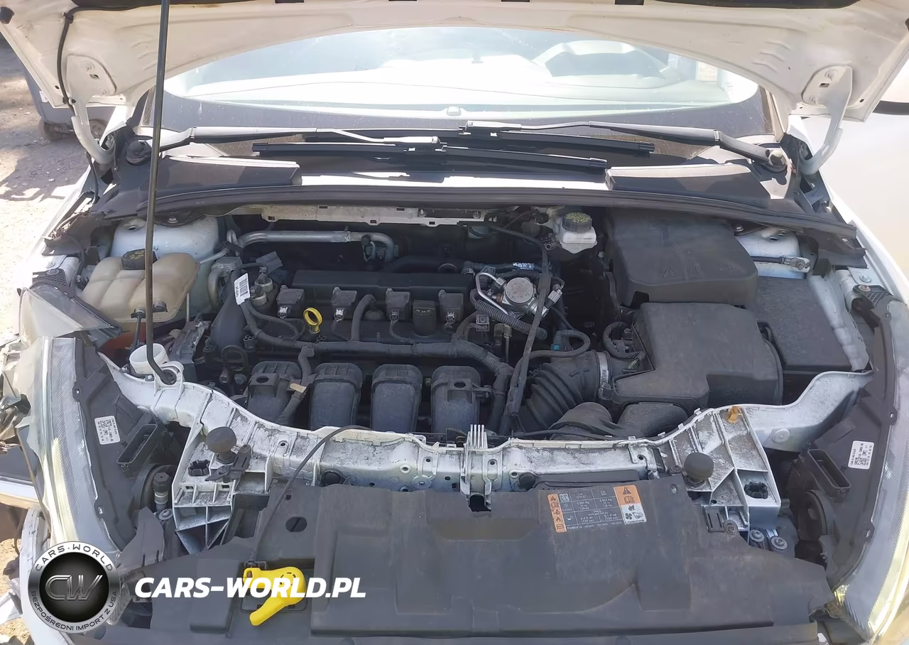 2018 Ford Focus Se VIN:1FADP3F20JL319802 - 10