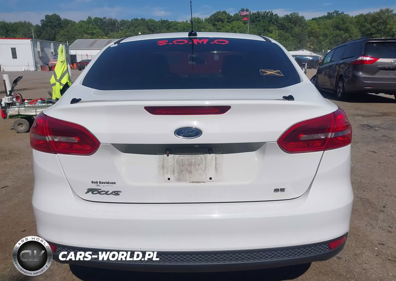 2018 Ford Focus Se VIN:1FADP3F20JL319802 - 16