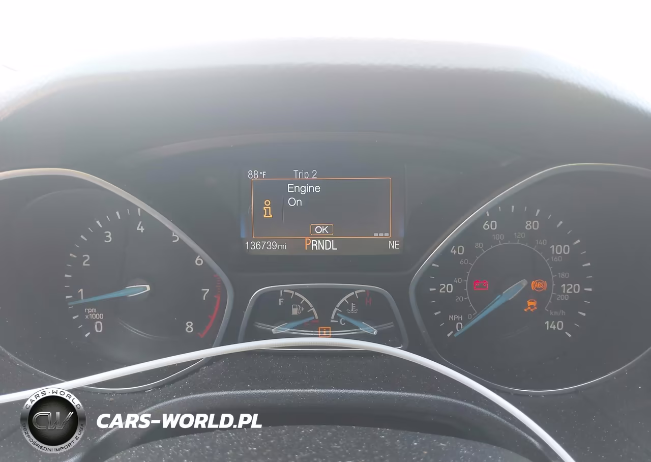 2018 Ford Focus Se VIN:1FADP3F20JL319802 - 7
