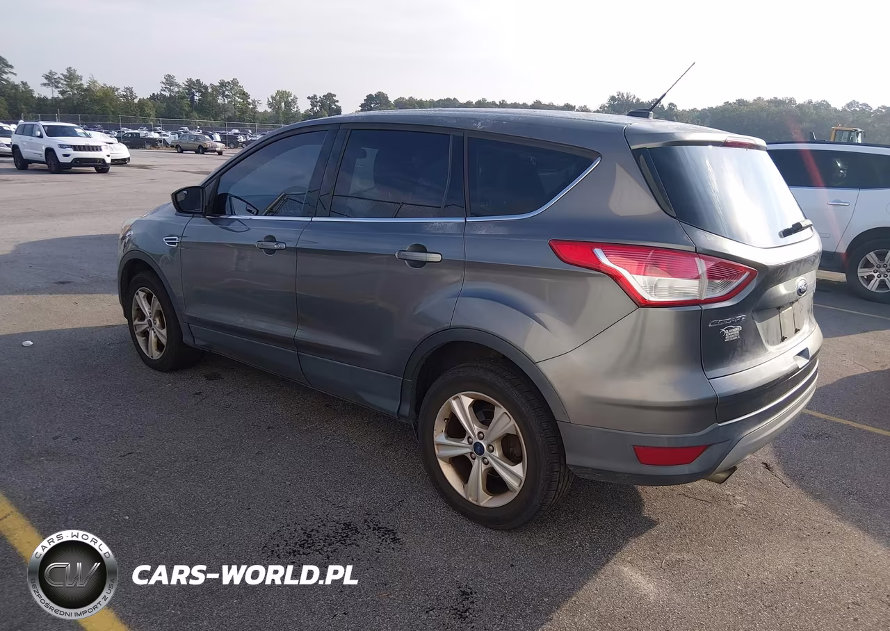 2013 Ford Escape Se VIN:1FMCU0GX2DUD32052 - 3