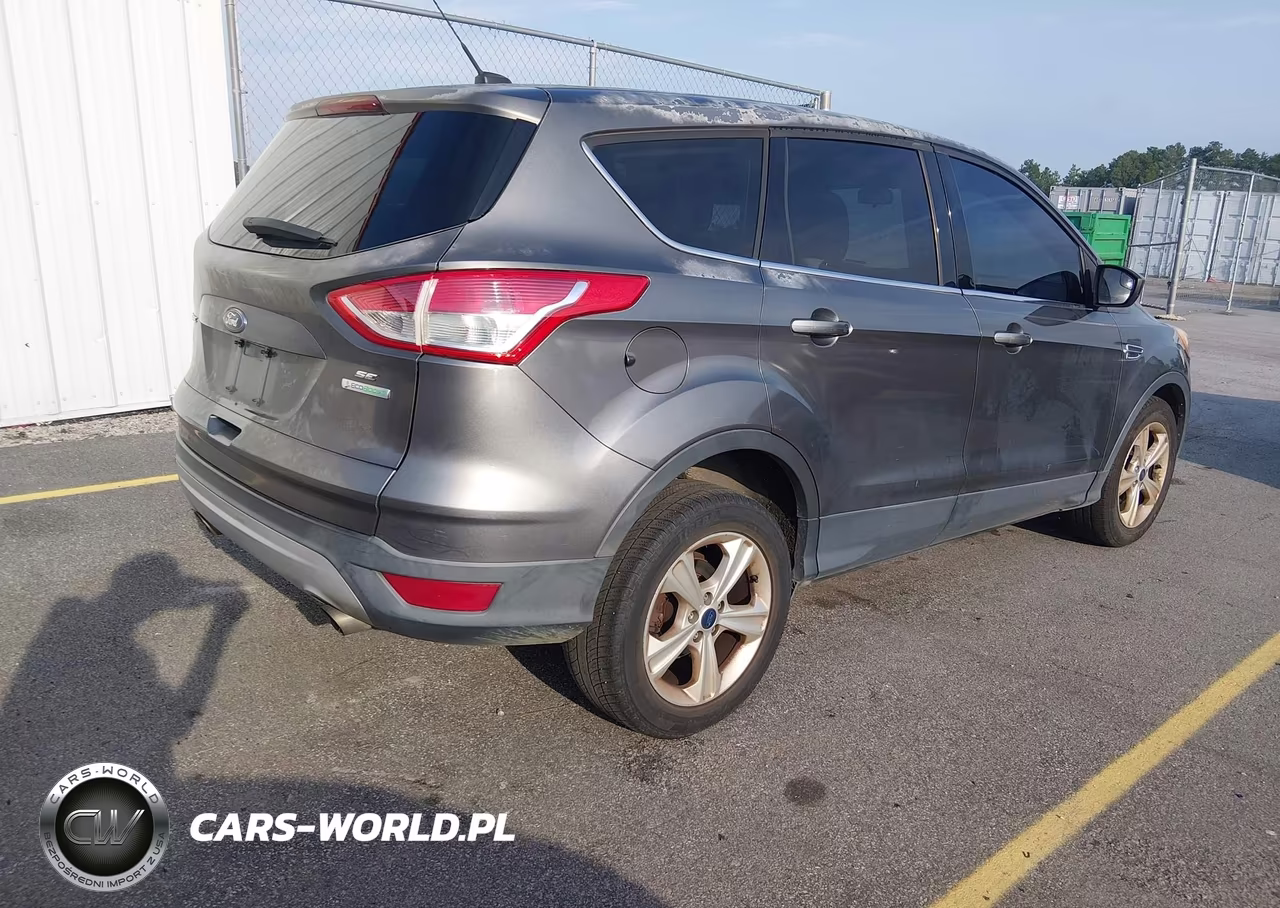 2013 Ford Escape Se VIN:1FMCU0GX2DUD32052 - 4