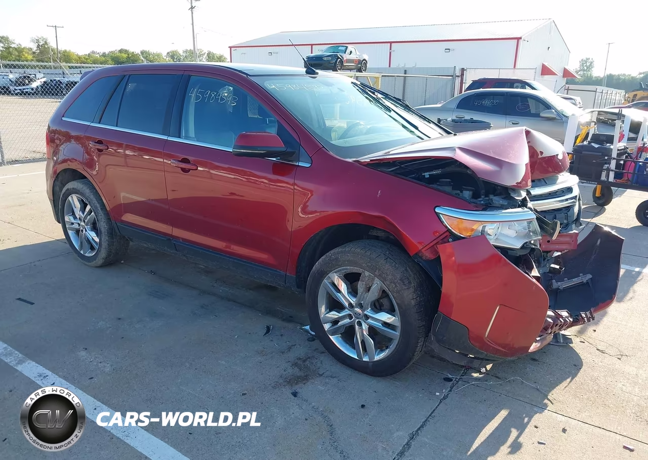 2013 Ford Edge Limited
