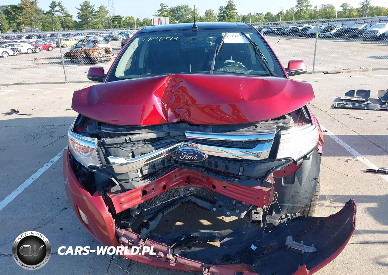2013 Ford Edge Limited VIN:2FMDK3KC3DBB20797 - 11