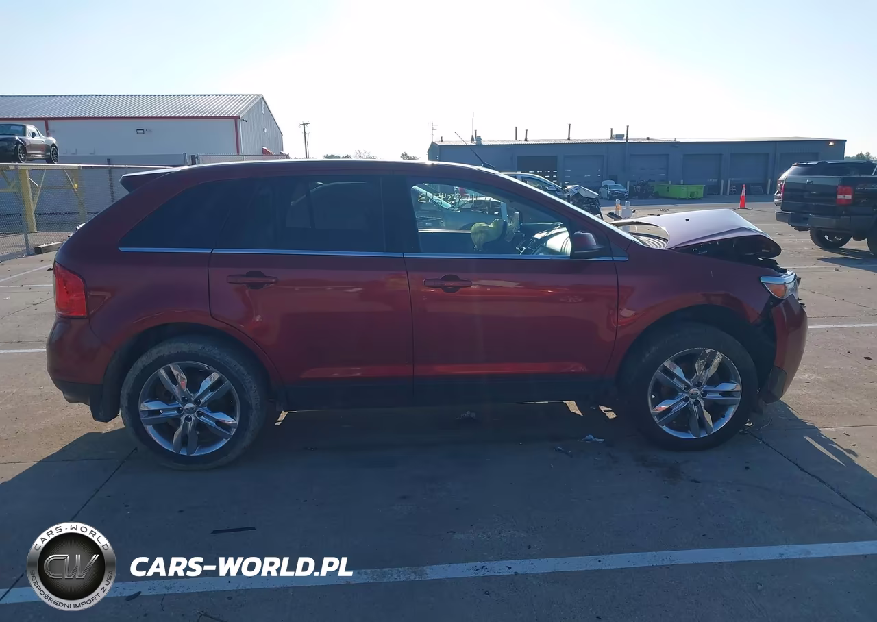 2013 Ford Edge Limited VIN:2FMDK3KC3DBB20797 - 12