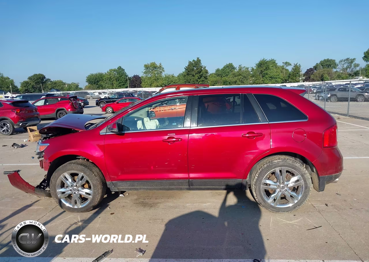 2013 Ford Edge Limited VIN:2FMDK3KC3DBB20797 - 13