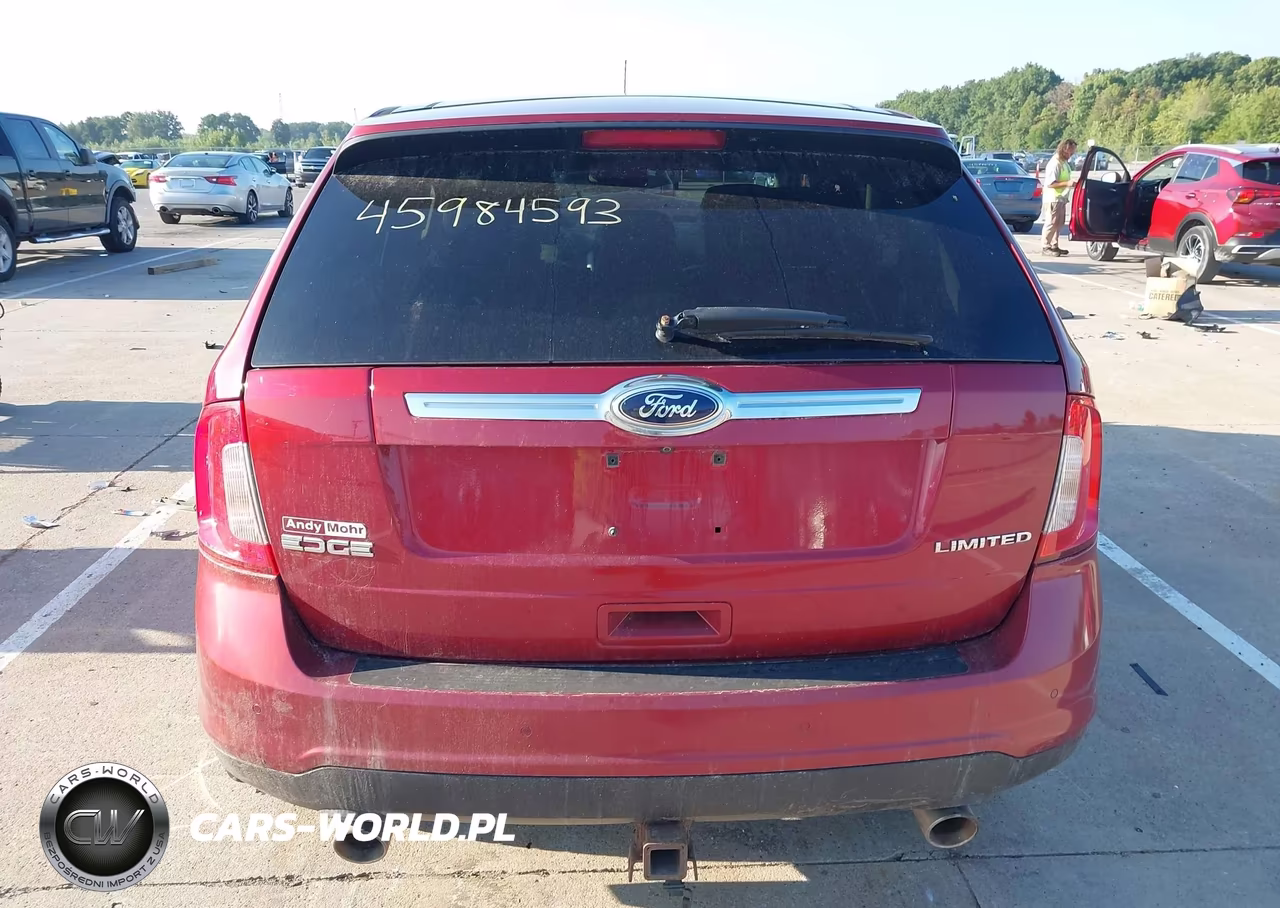 2013 Ford Edge Limited VIN:2FMDK3KC3DBB20797 - 15