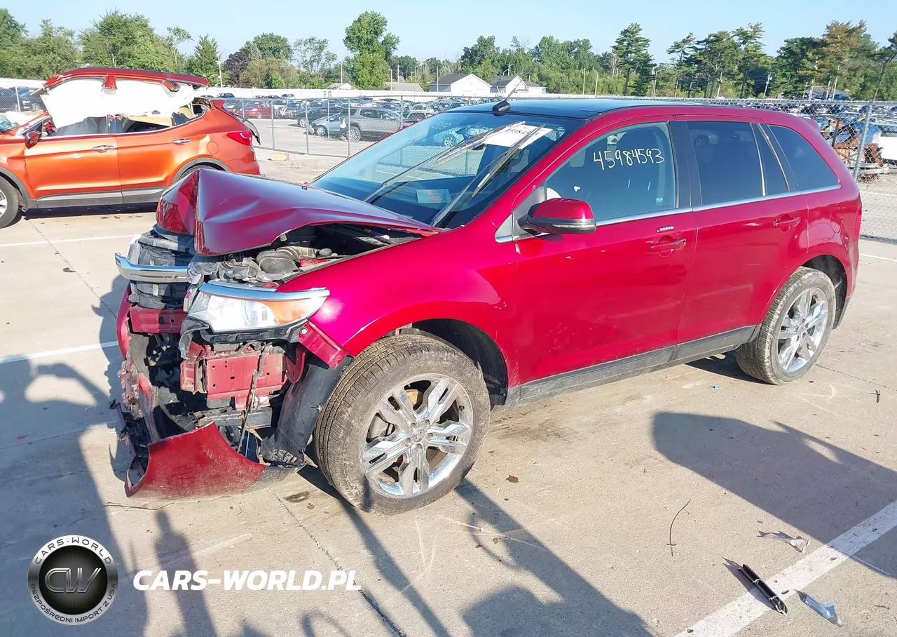 2013 Ford Edge Limited VIN:2FMDK3KC3DBB20797 - 2