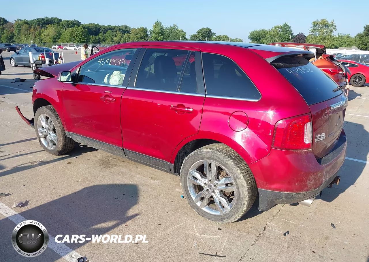 2013 Ford Edge Limited VIN:2FMDK3KC3DBB20797 - 3